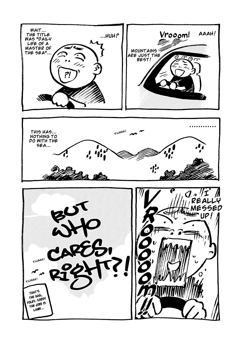 Waga Na wa Umishi Chapter 128 page 26 - Chapter 128: Before the Raise