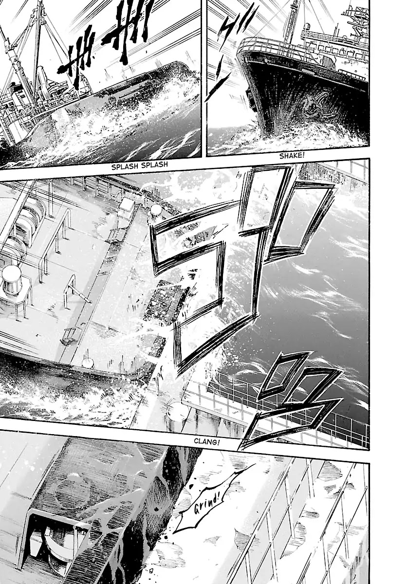 Waga Na wa Umishi Chapter 129 page 10 - Chapter 129: The End of an All-Out War