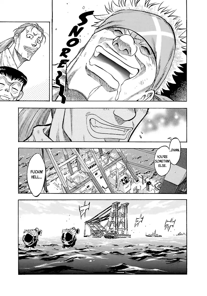 Waga Na wa Umishi Chapter 129 page 16 - Chapter 129: The End of an All-Out War