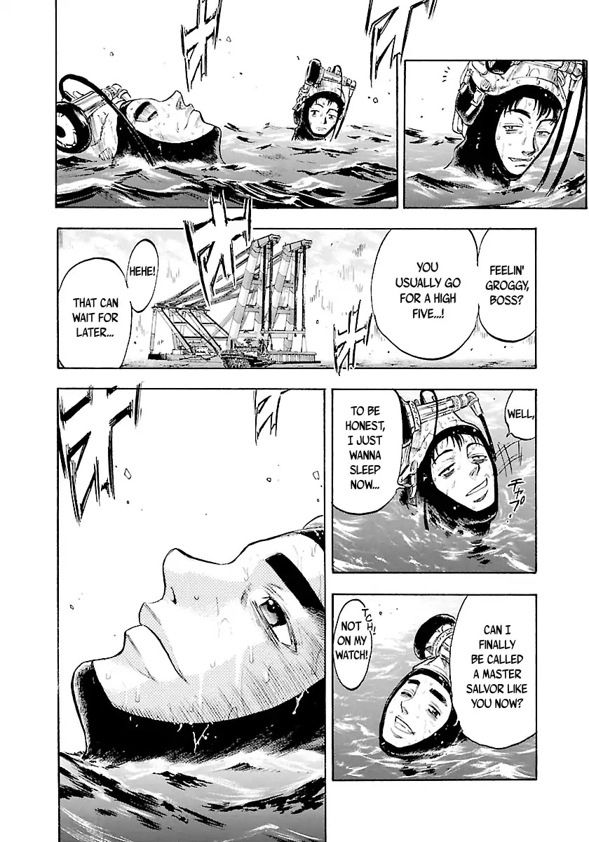 Waga Na wa Umishi Chapter 129 page 17 - Chapter 129: The End of an All-Out War