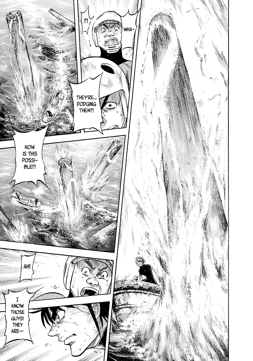 Waga Na wa Umishi Chapter 130 page 20 - Chapter 130: The Strongest Foe: Going Ashore