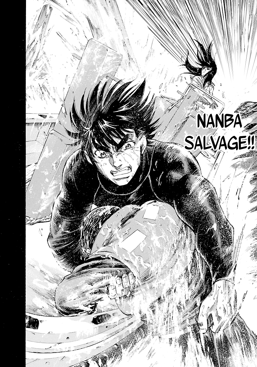 Waga Na wa Umishi Chapter 130 page 21 - Chapter 130: The Strongest Foe: Going Ashore
