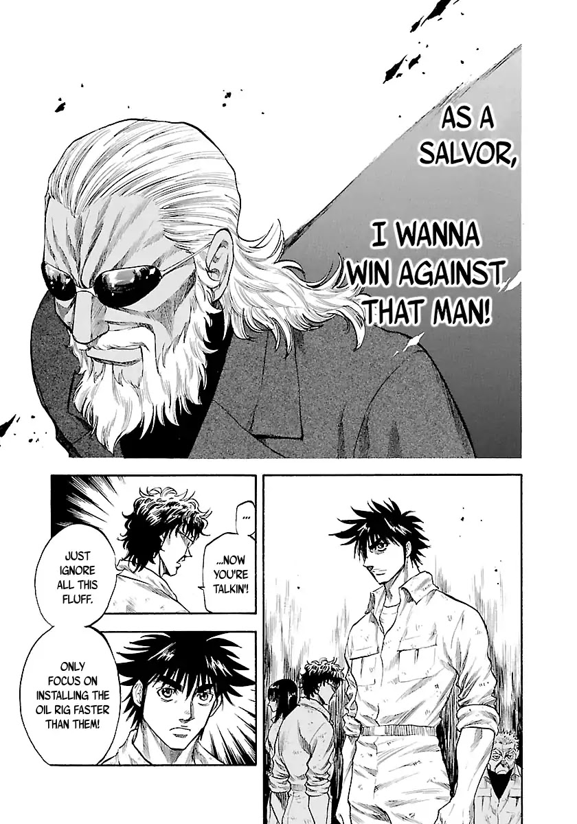 Waga Na wa Umishi Chapter 132 page 16 - Chapter 132: Old Ties and New Ties