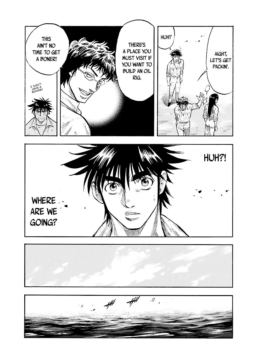 Waga Na wa Umishi Chapter 132 page 17 - Chapter 132: Old Ties and New Ties