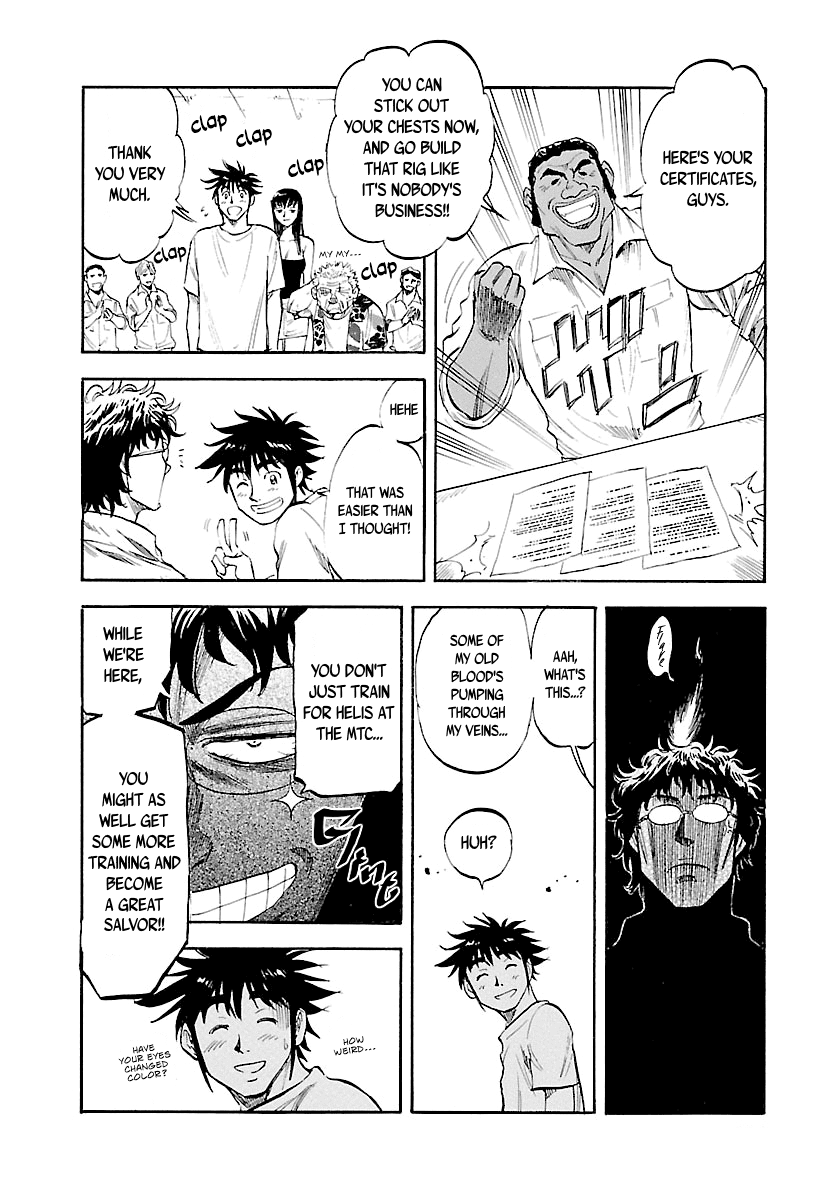 Waga Na wa Umishi Chapter 133 page 19 - Chapter 133: The Demon Instructor's Savior