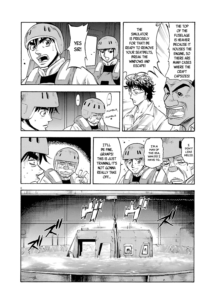 Waga Na wa Umishi Chapter 133 page 9 - Chapter 133: The Demon Instructor's Savior