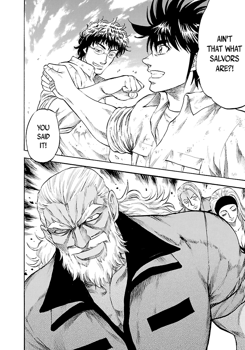 Waga Na wa Umishi Chapter 134 page 22 - Chapter 134: Fledging Strength