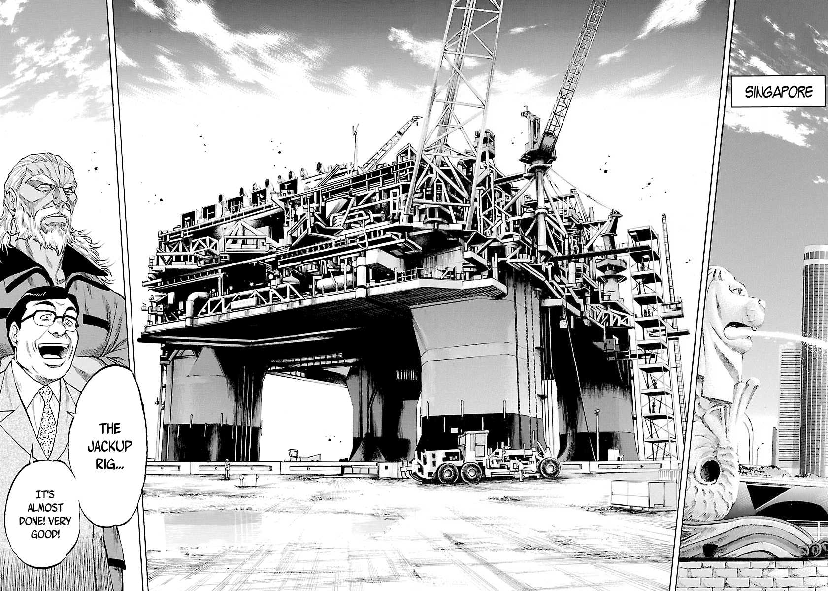 Waga Na wa Umishi Chapter 134 page 8 - Chapter 134: Fledging Strength