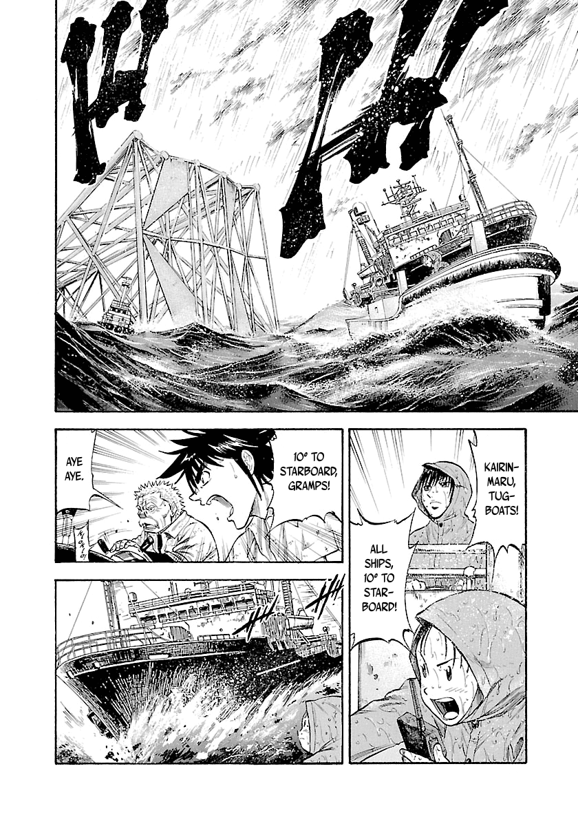 Waga Na wa Umishi Chapter 136 page 10 - Chapter 136: Girls Can Be Brave Too