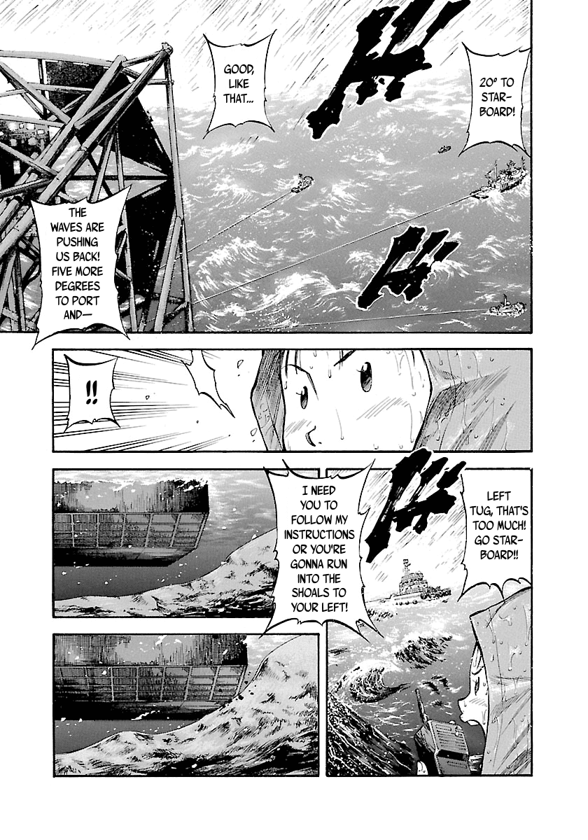 Waga Na wa Umishi Chapter 136 page 11 - Chapter 136: Girls Can Be Brave Too