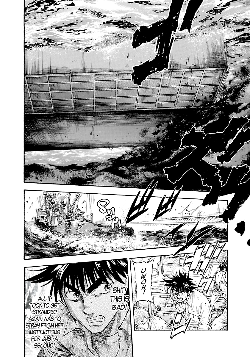 Waga Na wa Umishi Chapter 136 page 12 - Chapter 136: Girls Can Be Brave Too