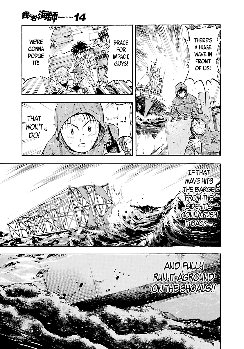 Waga Na wa Umishi Chapter 136 page 15 - Chapter 136: Girls Can Be Brave Too