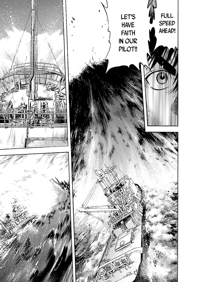 Waga Na wa Umishi Chapter 136 page 17 - Chapter 136: Girls Can Be Brave Too
