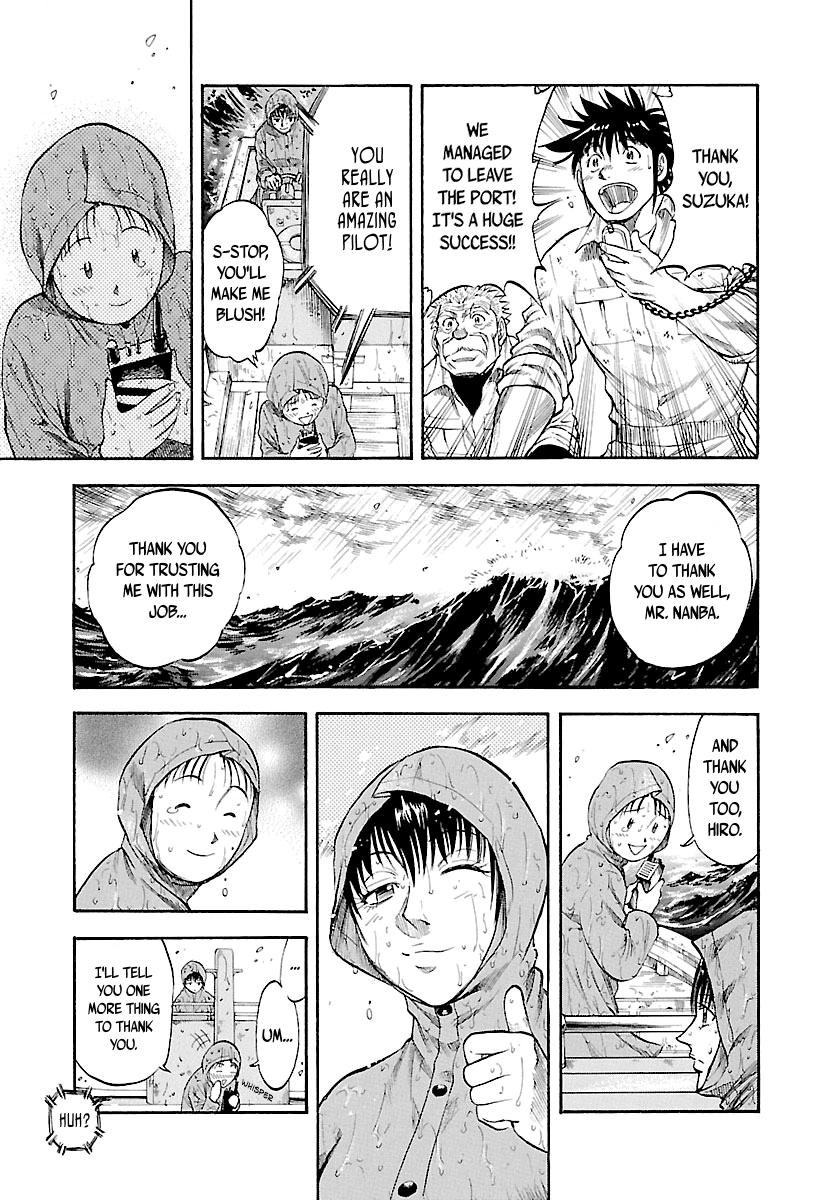 Waga Na wa Umishi Chapter 136 page 21 - Chapter 136: Girls Can Be Brave Too