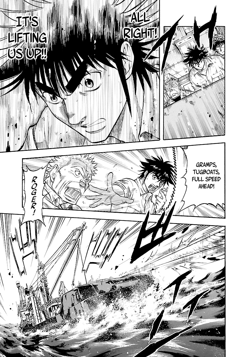 Waga Na wa Umishi Chapter 136 page 7 - Chapter 136: Girls Can Be Brave Too