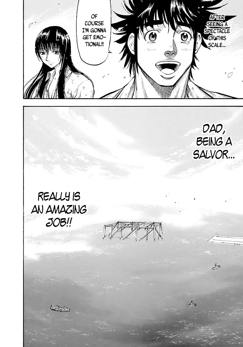 Waga Na wa Umishi Chapter 137 page 21 - Chapter 137: Yet a New Thrill