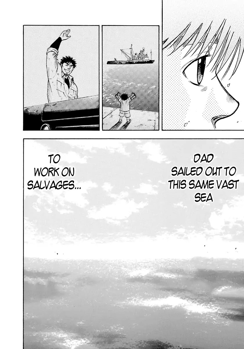 Waga Na wa Umishi Chapter 137 page 3 - Chapter 137: Yet a New Thrill
