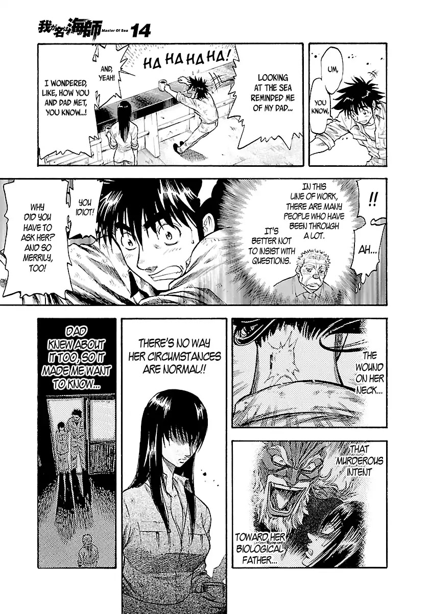 Waga Na wa Umishi Chapter 137 page 6 - Chapter 137: Yet a New Thrill