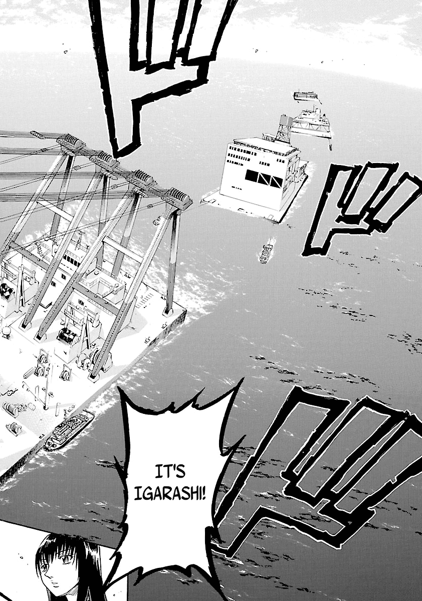 Waga Na wa Umishi Chapter 138 page 11 - Chapter 138: The King of the Jungle Rises