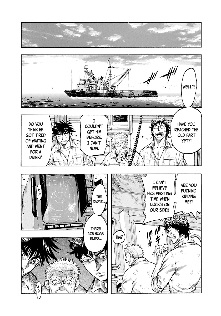 Waga Na wa Umishi Chapter 138 page 9 - Chapter 138: The King of the Jungle Rises