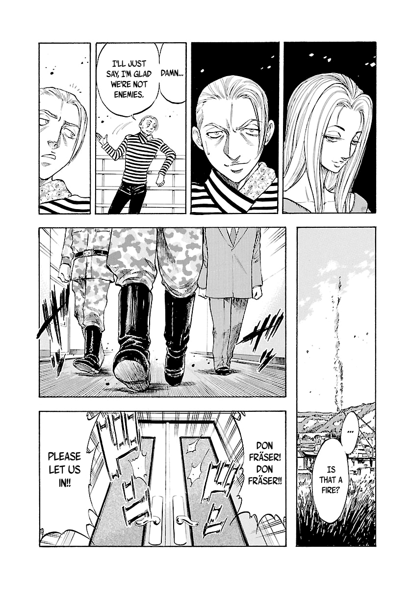 Waga Na wa Umishi Chapter 139 page 20 - Chapter 139: The King of the Jungle's Way
