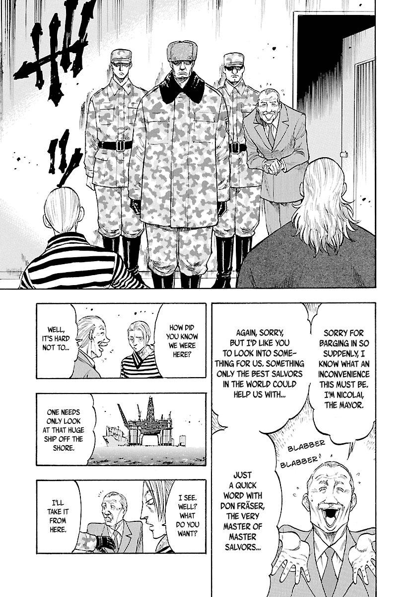 Waga Na wa Umishi Chapter 139 page 21 - Chapter 139: The King of the Jungle's Way