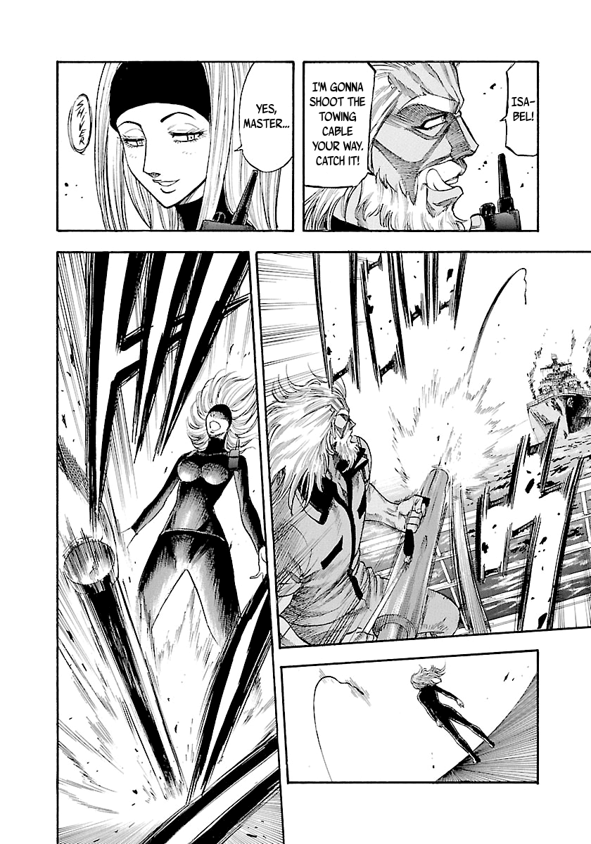 Waga Na wa Umishi Chapter 140 page 12 - Chapter 140: A Strength Beyond Skill