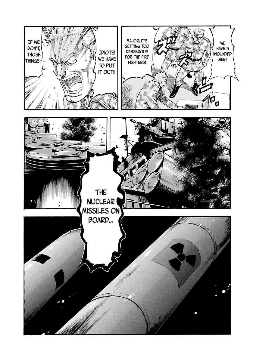 Waga Na wa Umishi Chapter 140 page 6 - Chapter 140: A Strength Beyond Skill