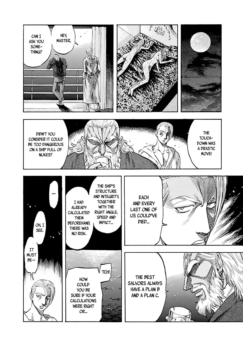 Waga Na wa Umishi Chapter 141 page 14 - Chapter 141: And Yet, I Don't Wanna Give Up