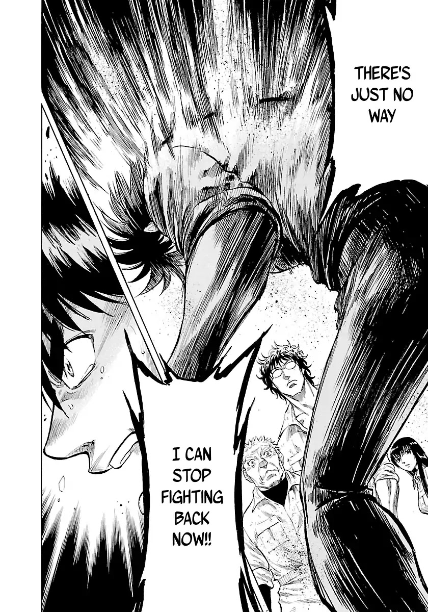 Waga Na wa Umishi Chapter 141 page 22 - Chapter 141: And Yet, I Don't Wanna Give Up