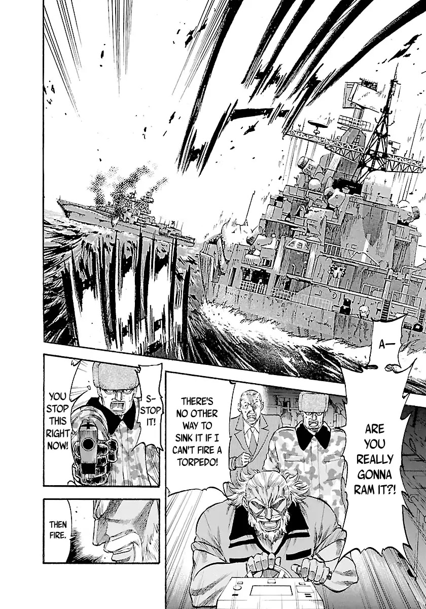Waga Na wa Umishi Chapter 141 page 3 - Chapter 141: And Yet, I Don't Wanna Give Up
