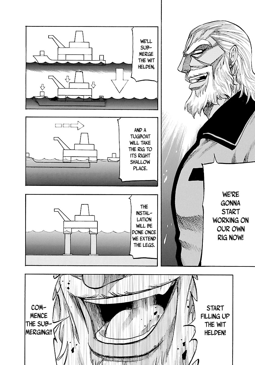 Waga Na wa Umishi Chapter 143 page 10 - Chapter 143: King's Style