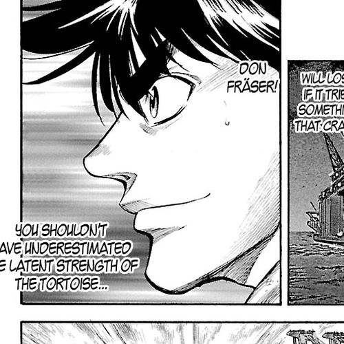 Waga Na wa Umishi Chapter 143: King's Style cover