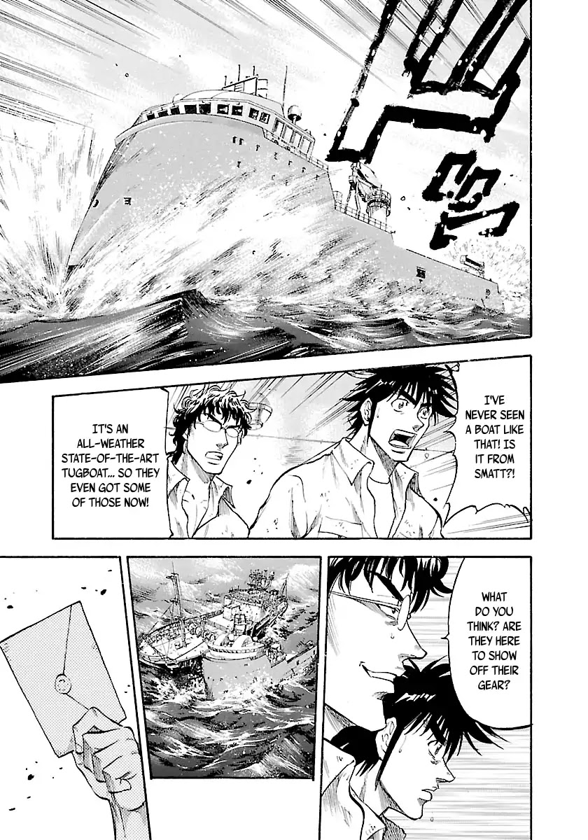 Waga Na wa Umishi Chapter 144 page 10 - Chapter 144: A Man of the Sea's Style