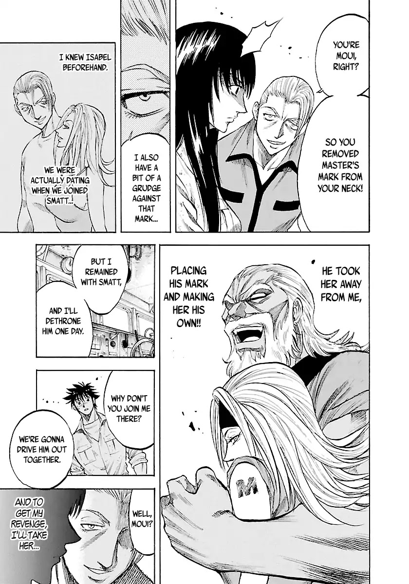 Waga Na wa Umishi Chapter 144 page 14 - Chapter 144: A Man of the Sea's Style
