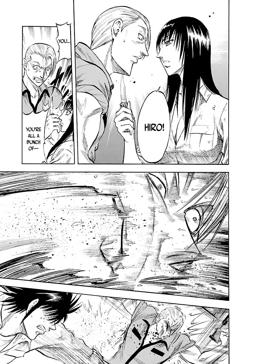 Waga Na wa Umishi Chapter 144 page 16 - Chapter 144: A Man of the Sea's Style