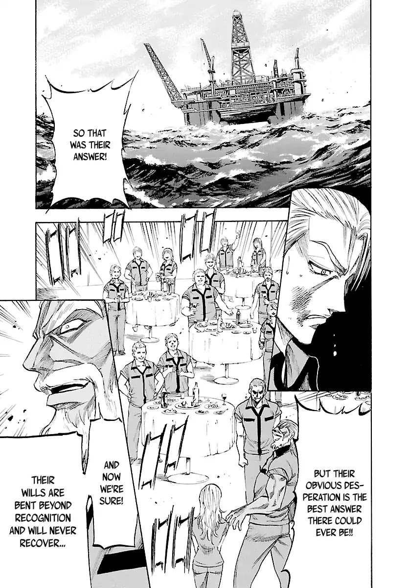 Waga Na wa Umishi Chapter 144 page 18 - Chapter 144: A Man of the Sea's Style