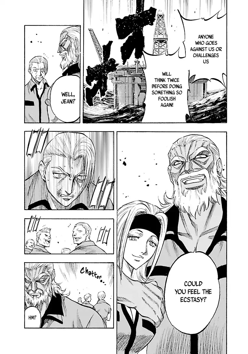 Waga Na wa Umishi Chapter 144 page 19 - Chapter 144: A Man of the Sea's Style
