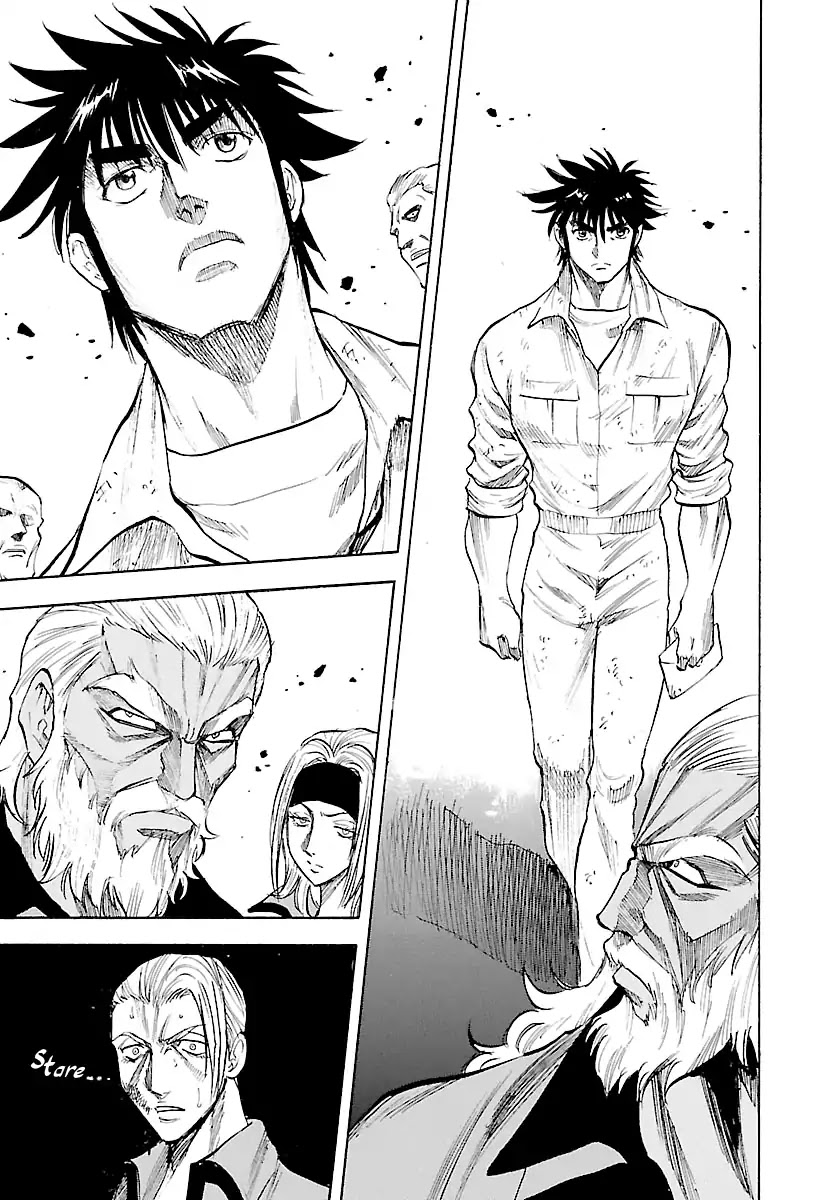 Waga Na wa Umishi Chapter 144 page 20 - Chapter 144: A Man of the Sea's Style