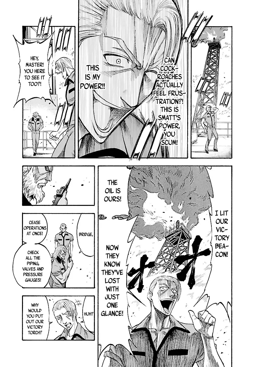 Waga Na wa Umishi Chapter 144 page 4 - Chapter 144: A Man of the Sea's Style
