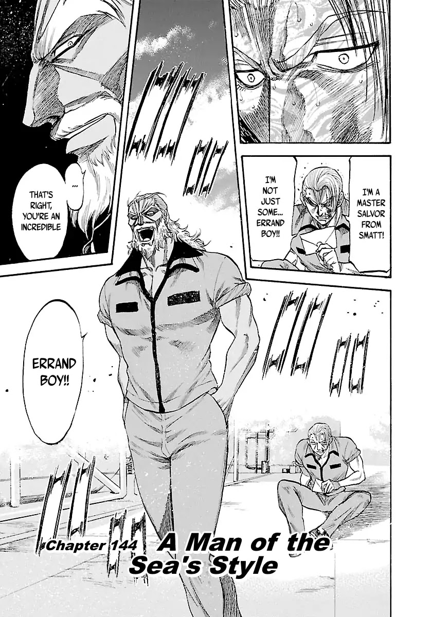 Waga Na wa Umishi Chapter 144 page 6 - Chapter 144: A Man of the Sea's Style