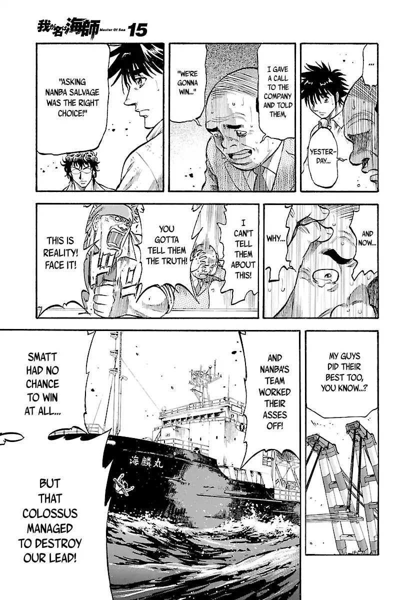 Waga Na wa Umishi Chapter 144 page 8 - Chapter 144: A Man of the Sea's Style