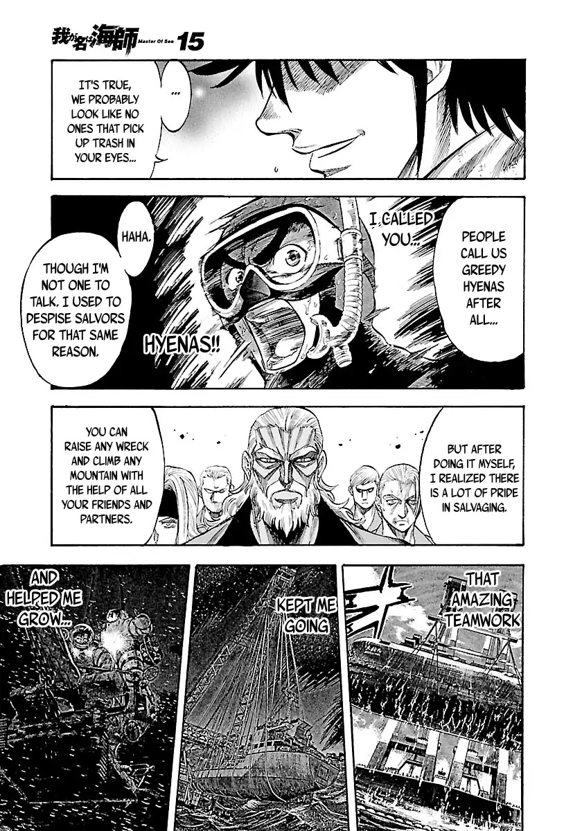 Waga Na wa Umishi Chapter 145 page 10 - Chapter 145: Their True Natures Emerge