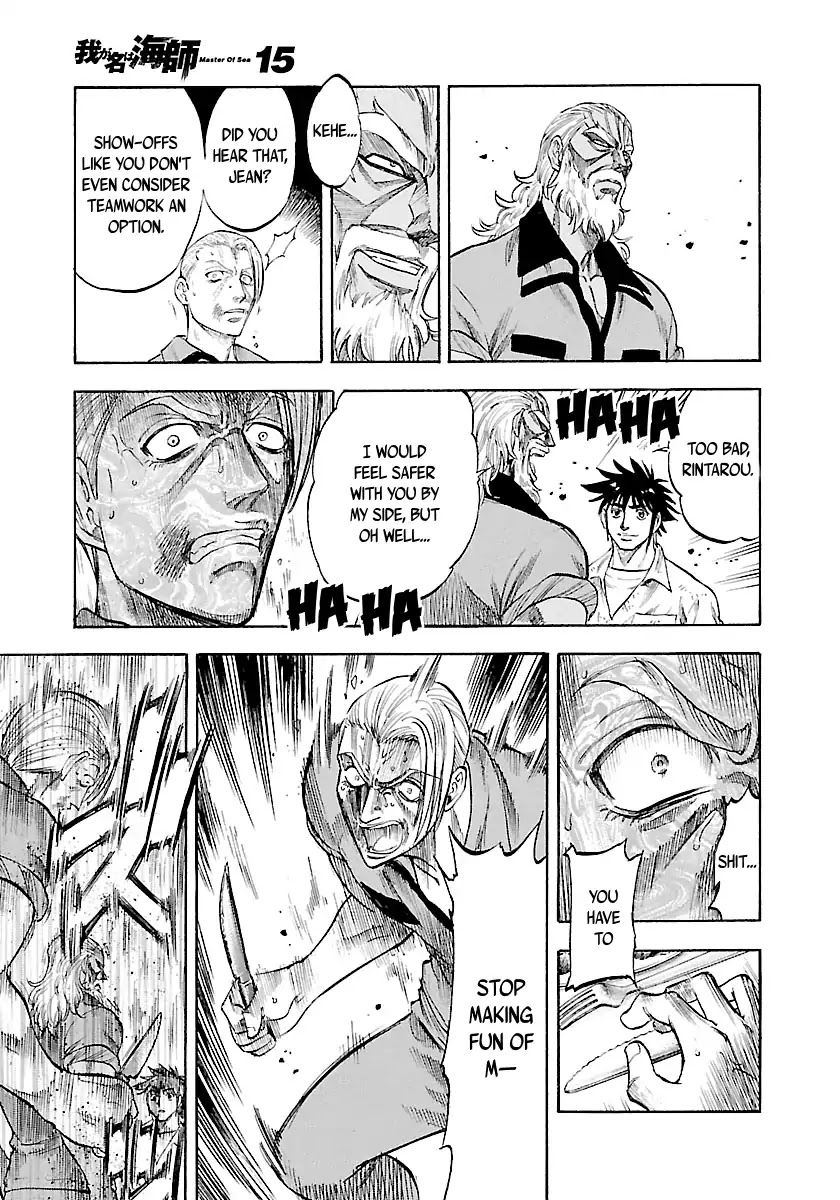 Waga Na wa Umishi Chapter 145 page 12 - Chapter 145: Their True Natures Emerge