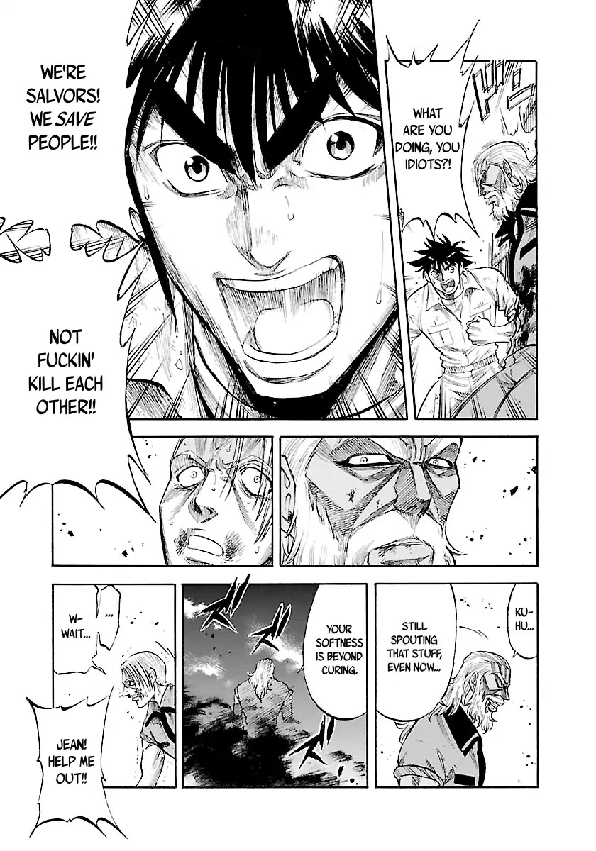 Waga Na wa Umishi Chapter 146 page 14 - Chapter 146: The Essence of a Salvor