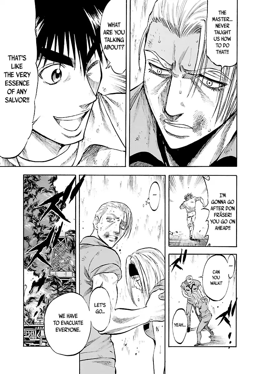 Waga Na wa Umishi Chapter 146 page 16 - Chapter 146: The Essence of a Salvor