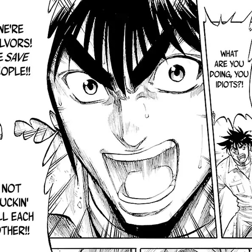 Waga Na wa Umishi Chapter 146: The Essence of a Salvor cover
