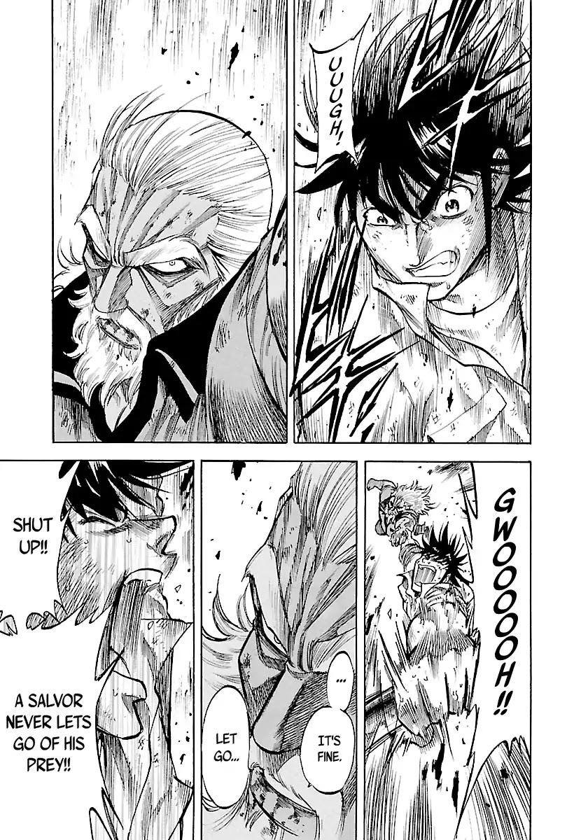 Waga Na wa Umishi Chapter 147 page 11 - Chapter 147: Their Different Styles