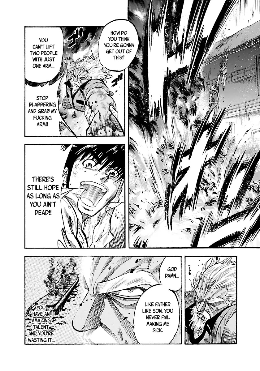 Waga Na wa Umishi Chapter 147 page 12 - Chapter 147: Their Different Styles