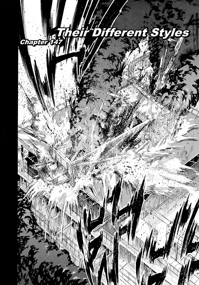 Waga Na wa Umishi Chapter 147 page 4 - Chapter 147: Their Different Styles